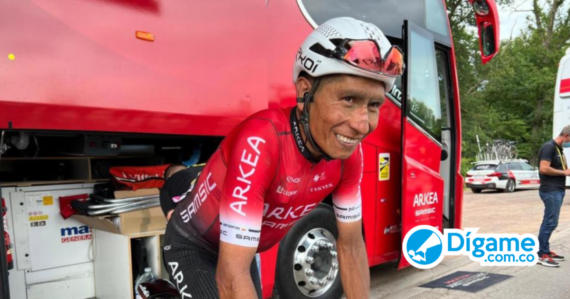 Nairo Quintana Llega Segundo En La Etapa 11 Del Tour De Francia