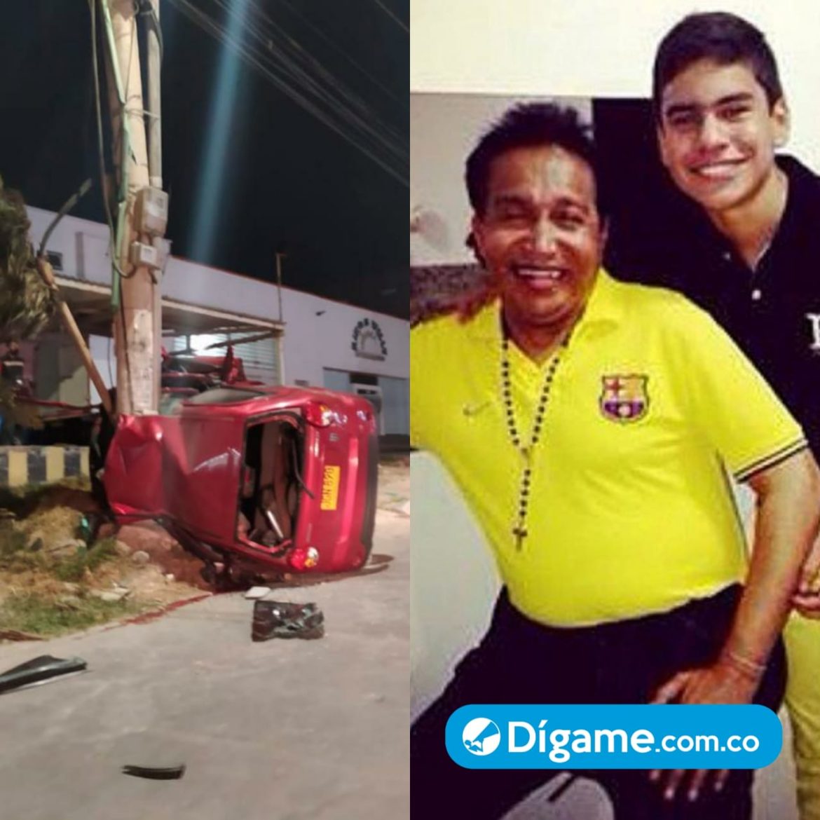 Muere Otro Hijo De Diomedes Díaz En Grave Accidente De Tránsito 2689