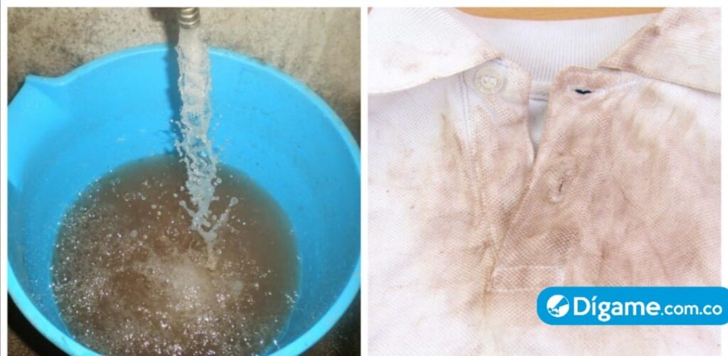 Top 75+ imagen como quitar manchas de agua sucia en la ropa